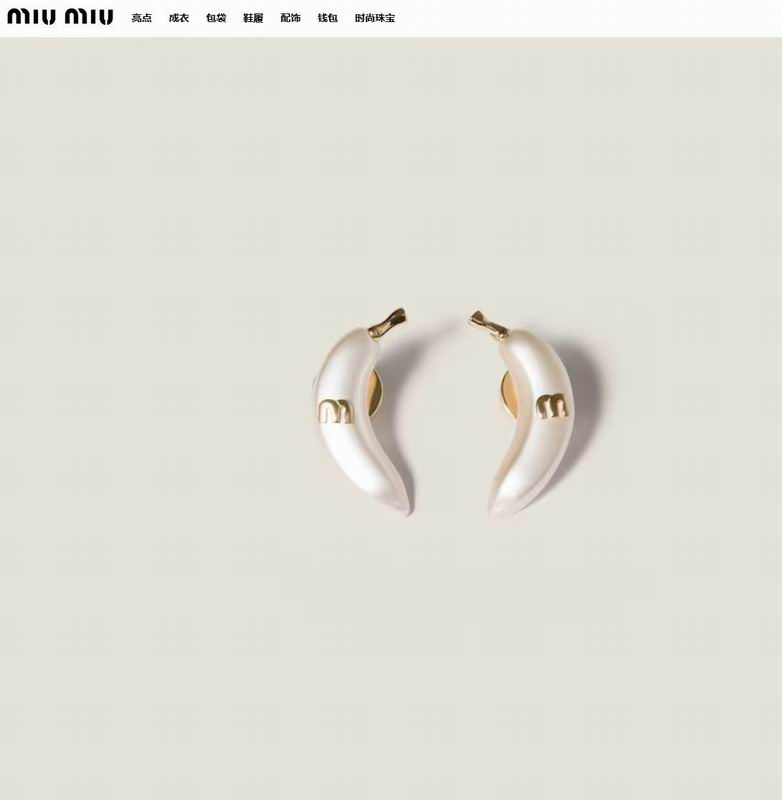 MiuMiu Earring 06yxs08